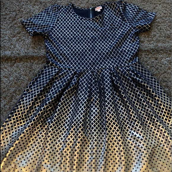 LuLaRoe Dresses & Skirts - LuLaRoe Amelia elegance collection